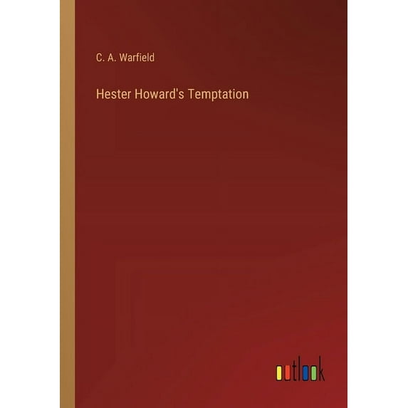 Hester Howard's Temptation (Paperback)
