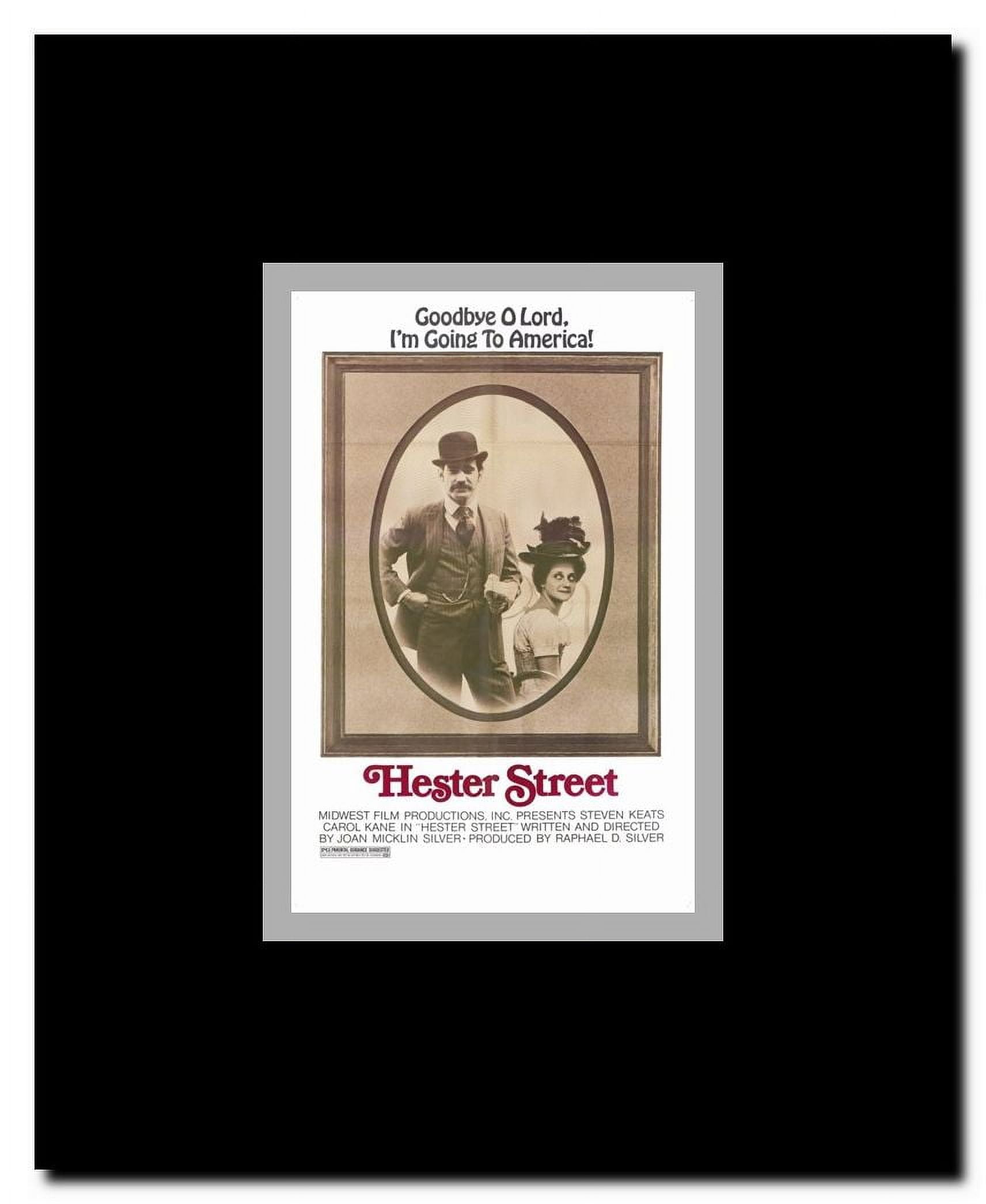 Hester Street Framed Movie Poster