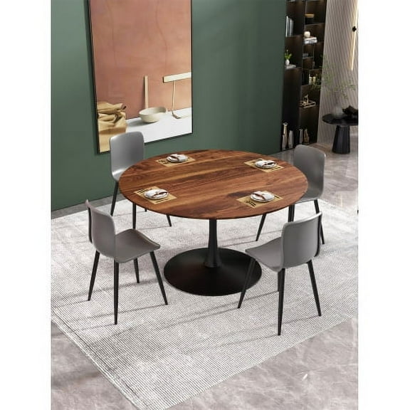 HestiNysus 41.73'' Wooden Dining Table
