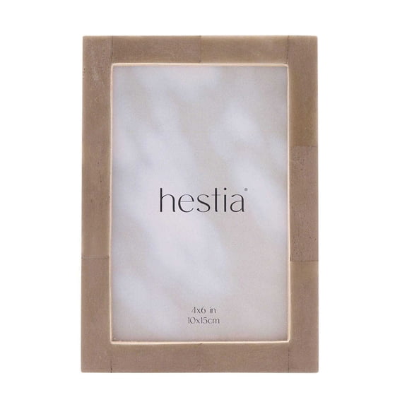 Hestia Bone Stained Glass Photo Frame