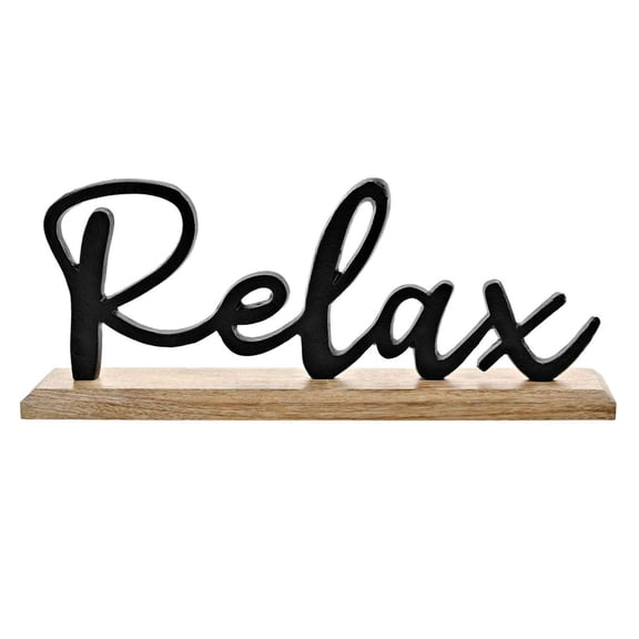 Hestia Display Relax Sign
