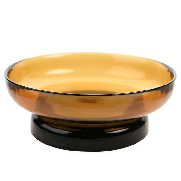 Hestia Elevated Glass Bowl - Small