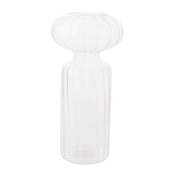 Hestia Glass Clear Vase