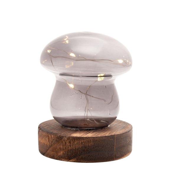 Hestia Glass Mushroom Ornament