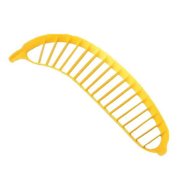 Hestia Home Banana Slicer, Easy To Use Plastic Banana Fuit Cutter