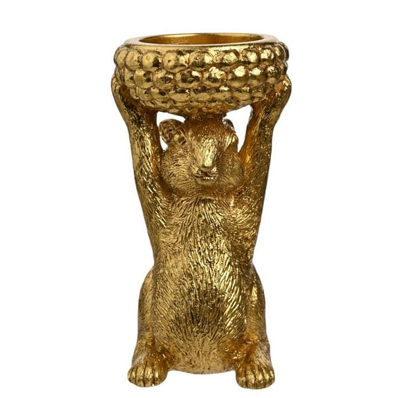 Hestia Squirrel Tealight Holder