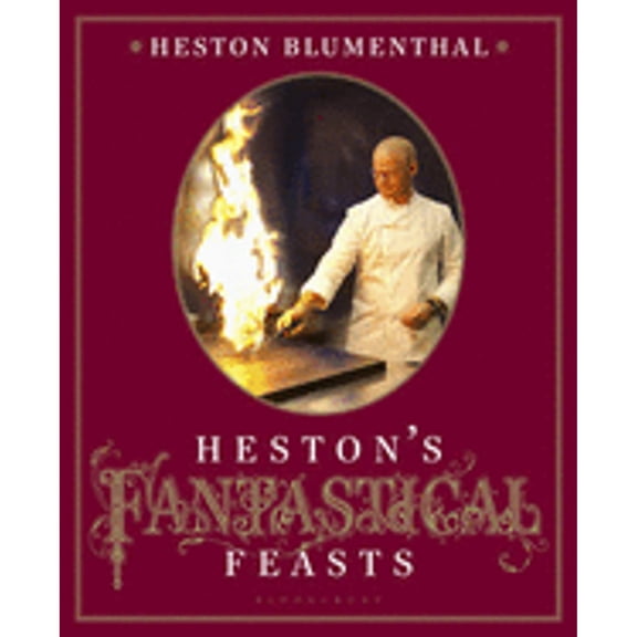 Pre-Owned Heston's Fantastical Feasts (Hardcover) 1408808609 9781408808603