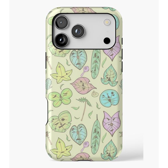 Hestu's Friends (Yellow Ver.) M2701, Protective Case for iPhone 17 16 15 14 13 12 11 Pro Max – Modern Unisex Style