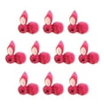 thumbnail image 1 of Hesxuno 10pcs Easter Decoration Plush Mini Bunny Easter Bunny Doll Toy Gift, 1 of 5