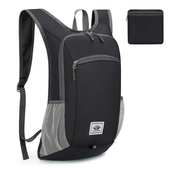 Hesxuno 16L Lightweight Foldable Backpack Travel Hiking Cycling Daypack for Men and Women
