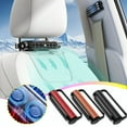 thumbnail image 1 of Hesxuno 2024 New Car Rear Seat Fan USB Plug 3-speed Car Rear Pillow Leaf Less Seat Fan, 1 of 6