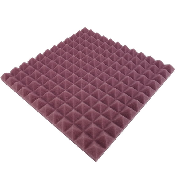 Hesxuno Acoustic Foam Panel Sound Stop Absorption Sponge Studio KTV Soundproof Home Decor Party Supplies Room Decorations Noise Halloween Party Supplies Useful