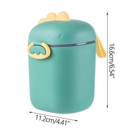 Hesxuno Baby Milk Powder Box Portable Out-packing Box Supplementary Food Storage Tank Sealed Moistures-proof Rice Noodle Box