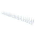 thumbnail image 1 of Hesxuno Bird Spikes Bird Deterrent Spikes for Small Birds Pigeon-Squirrel Raccoon Crow Cats Bird Defender-Spikes for Outside to Keep Birds Away, Plastic Fence Spikes 45cm, 1 of 3