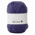 thumbnail image 1 of COM1950s Colorful Hand Knitting 25g Knitting Crochet Milk Soft Baby Cotton Wool Yarn, 1 of 9