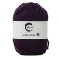 thumbnail image 1 of Hesxuno Colorful Hand Knitting 25g Knitting Crochet Milk Soft Baby Cotton Wool Yarn, 1 of 2