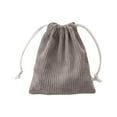 thumbnail image 1 of Hesxuno Corduroy Elastic Storage Bag,Corduroy Lipstick Bag,Portable Travel Corduroy Storage Bag with Drawstring Strap,Purse Storage Bag,Makeup Bag Girls Case Bags Women'S Gifts, 1 of 6