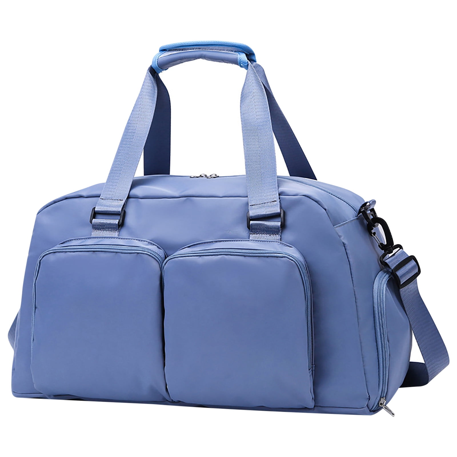 Hesxuno Duffle Bag with Shoes Compartment for Men Women Waterproofs