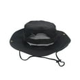 thumbnail image 1 of Hesxuno Fishing Bucket Hat Outddor Sun Hat Bucket Hat Unisex Summer Bush Fishing Hiking Round Camouflage Cap, 1 of 5