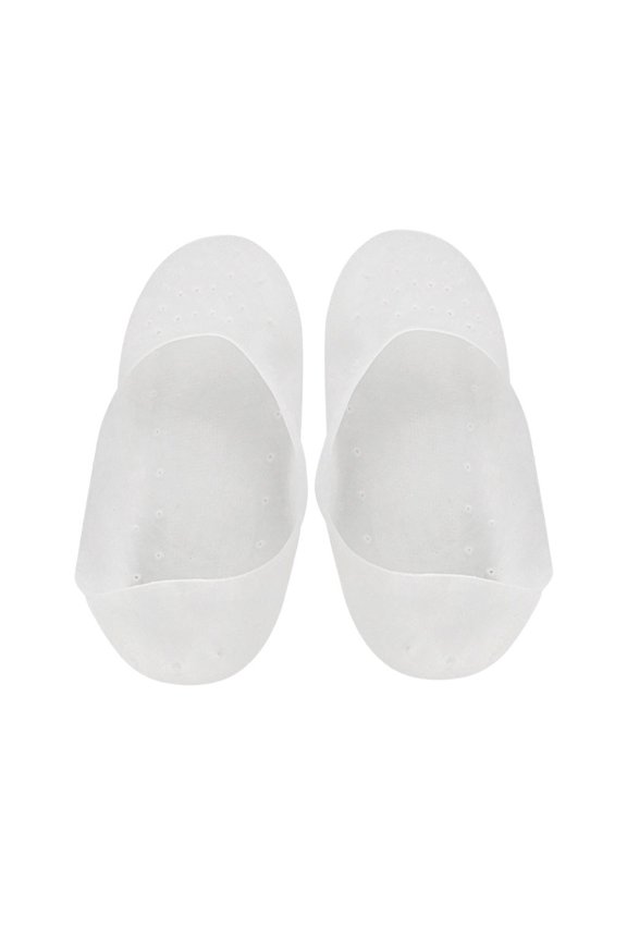 Foot Cream for Dry Cracked Heels 1Pair Silicone Heel Gel Socks Foot Cracked Repair Dry Crack Healing Chapped