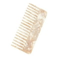 thumbnail image 1 of Hesxuno Hair Comb Hairdressing Comb Retro Refuse Static Fine Tooth Comb For Home For Men And Women, 1 of 4