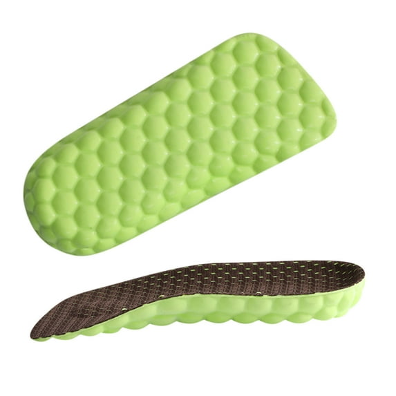 Hesxuno Height Increase Insoles,Shoe Inserts for Women and Men Elevated,Cushioned Heel Inserts and Arch Support Insoles Lifted, Supportive Comfort and Breathable
