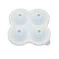 thumbnail image 1 of Hesxuno Ice Molds Tray Silicone Basketball-Shaped Cake Ice Cream Maker Kitchen Tool, 1 of 4