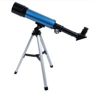 Hesxuno Kids Telescope 90X Magnification Includes Two Eyepieces Tabletop Tripod Finder