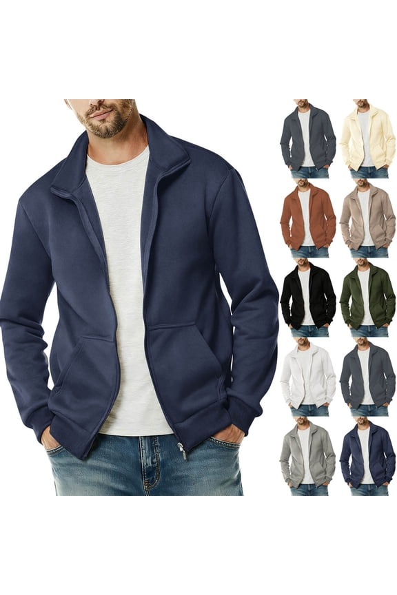 Mens Trench Coat Long Single Brested Overcoat Winter Notched Collar Casual Pea coat With Pockets Green M