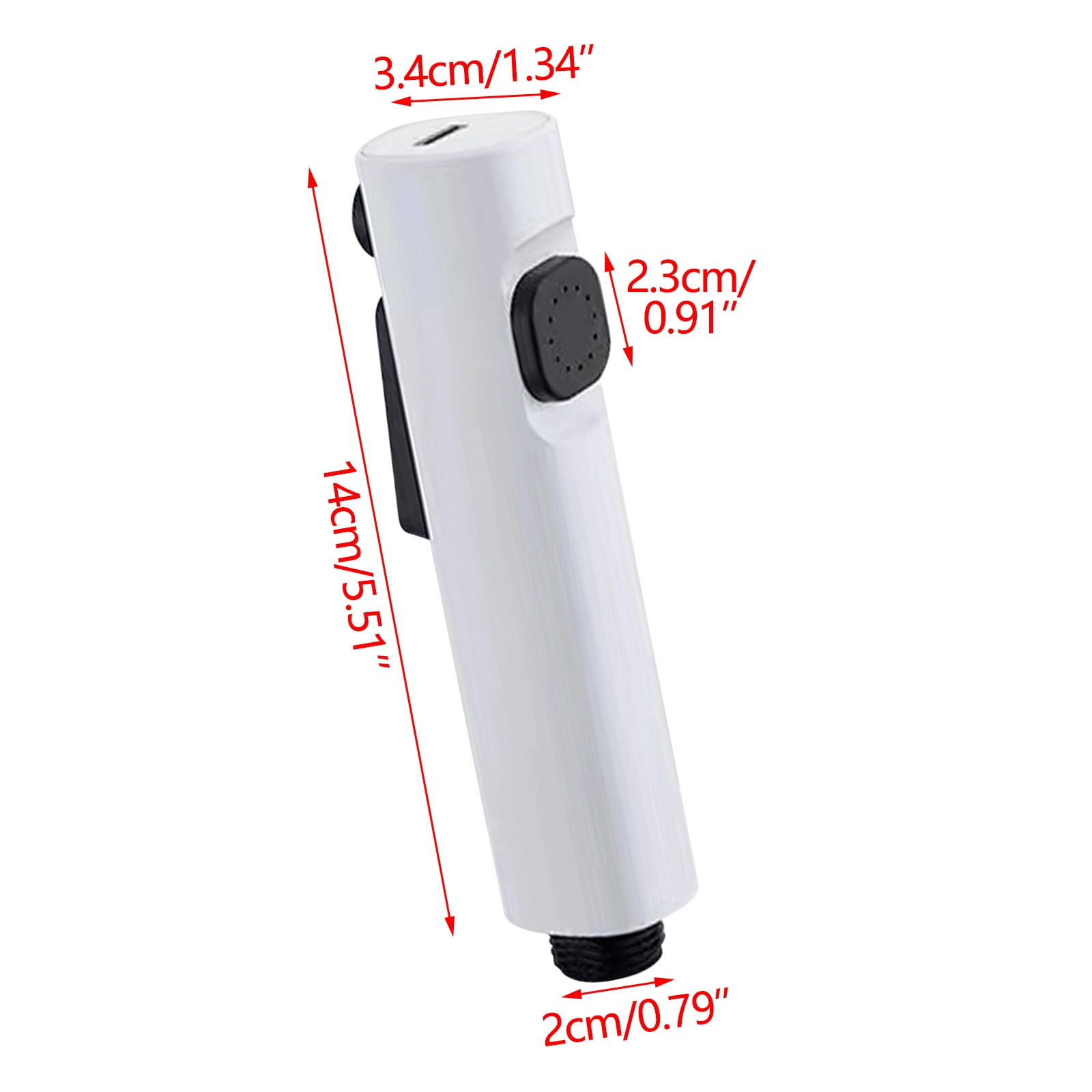 Hesxuno Multifunction Sprinkler Toilet Sprinkler Faucet Highpressure