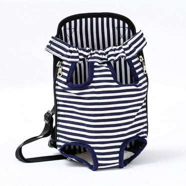 Hesxuno New Design Dog Carrier Backpack - Legs Out Front - Facing Pet Carrier Backpack for Small Medium Large Dogs, Airline Approved Hands - Free Cat Travel Bag for Walking Hiking Bike and Motorcycle