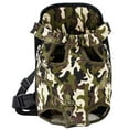 thumbnail image 1 of Hesxuno New Design Dog Carrier Backpack - Legs Out Front - Facing Pet Carrier Backpack for Small Medium Large Dogs, Airline Approved Hands - Free Cat Travel Bag for Walking Hiking Bike and Motorcycle, 1 of 5