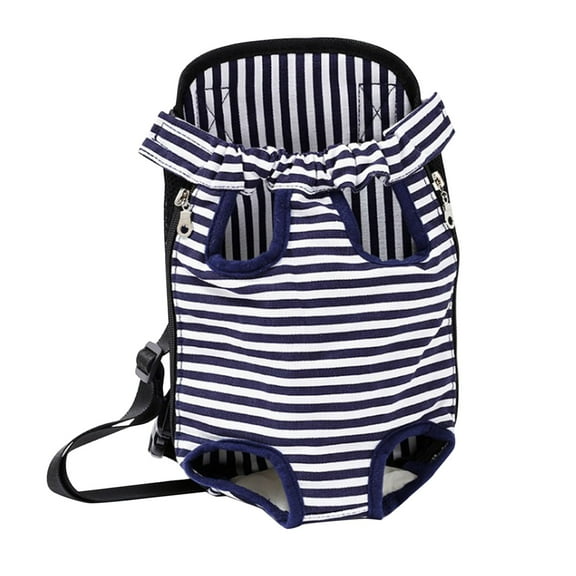 Hesxuno New Design Dog Carrier Backpack - Legs Out Front - Facing Pet Carrier Backpack for Small Medium Large Dogs, Airline Approved Hands - Free Cat Travel Bag for Walking Hiking Bike and Motorcycle