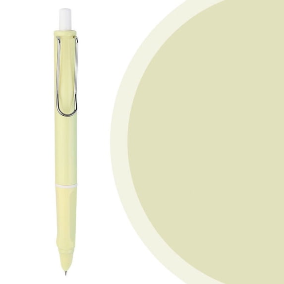 Hesxuno New Retractable Fountain Pen, Retractable Fountain Pen, Press Type 0.38mm Refillable Ink Writing Pen, Retractable Fountain Pen Extra Fine, Smooth Writing