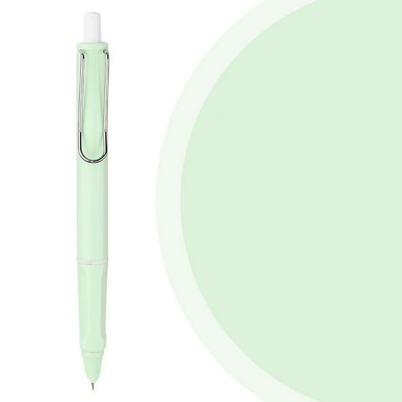 Hesxuno New Retractable Fountain Pen, Retractable Fountain Pen, Press Type 0.38mm Refillable Ink Writing Pen, Retractable Fountain Pen Extra Fine, Smooth Writing