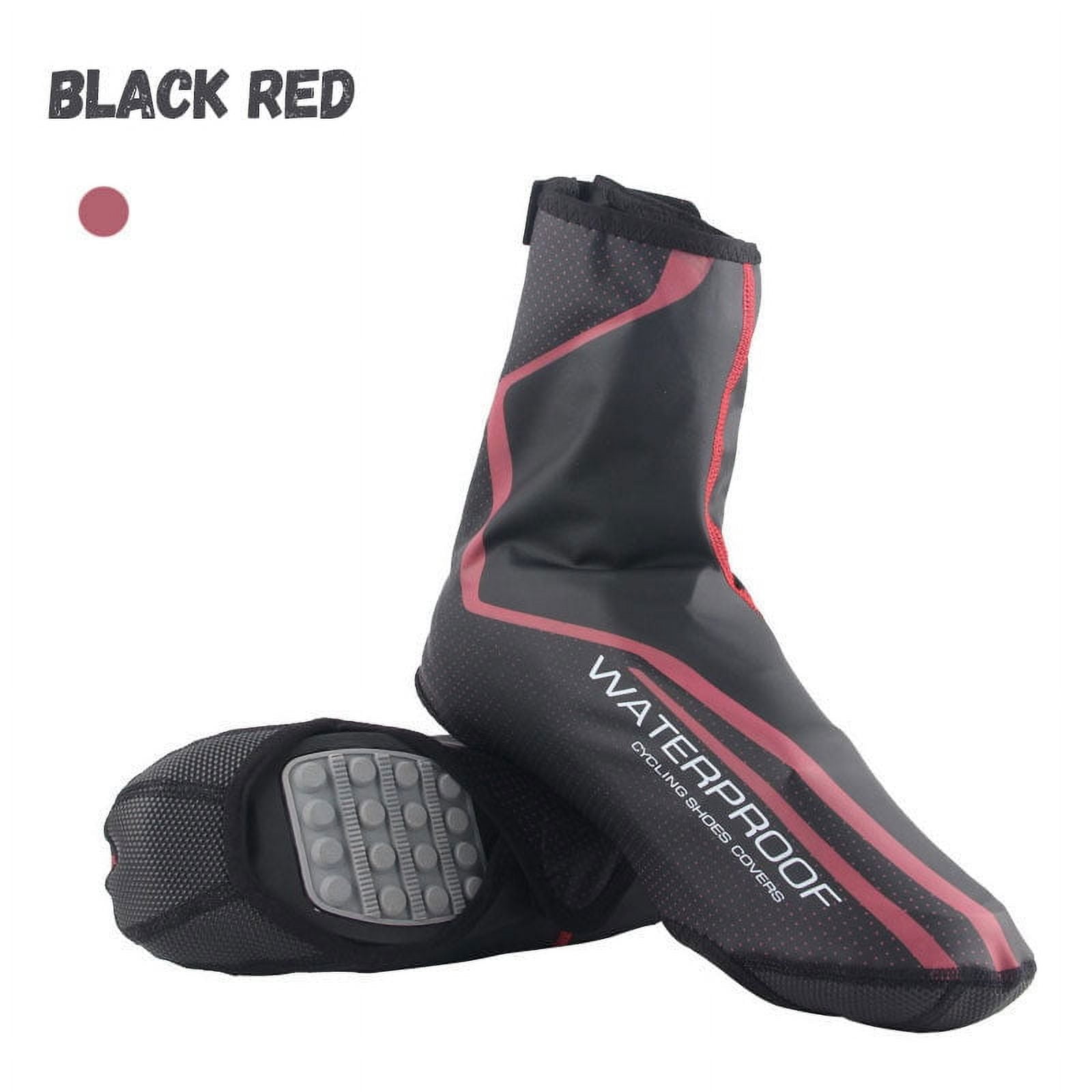 Hesxuno Outdoor Cycling Shoe Covers Universal Warm and Waterproof Shoe Covers Cycling Equipment