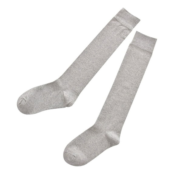 Hesxuno Over the Knee Socks for Women Leg Socks Womens Socks High Tube Over Knee Stockings Half Cotton Stockings
