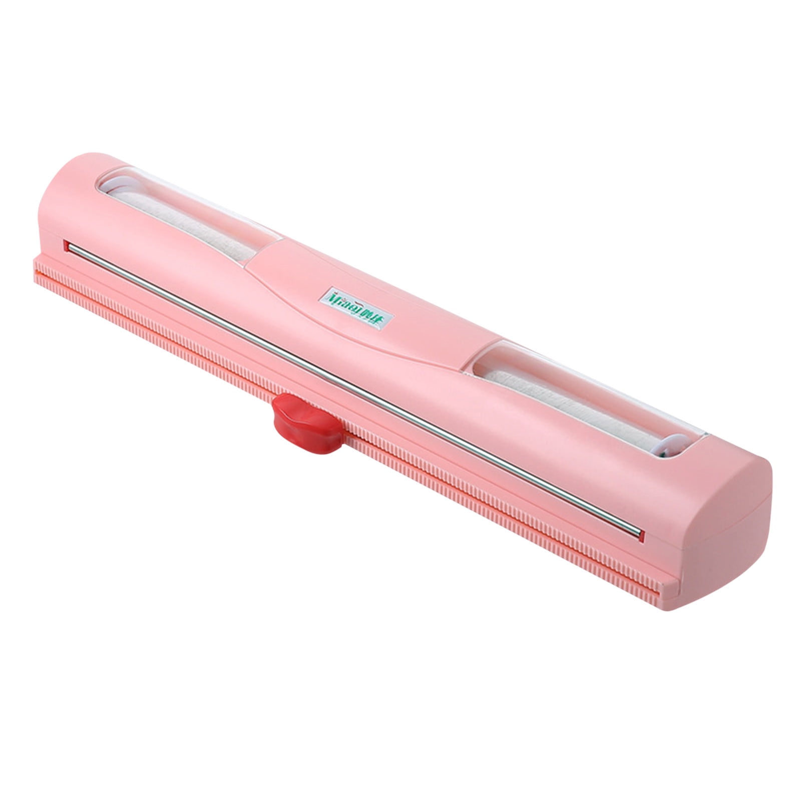 Hesxuno Plastic Wrap Dispenser With Cutter Aluminum Foil Dispenser