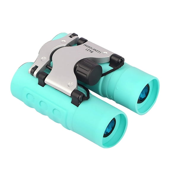 Hesxuno Portable 8X21 High-definition Children's Telescope Mini Outdoor Colorful Binoculars Concert