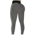 thumbnail image 1 of Hesxuno Scrunch Butt Workout Leggings Women's High Waisted Booty Lifting Yoga Pants Textured Tummy Control Legging, 1 of 5