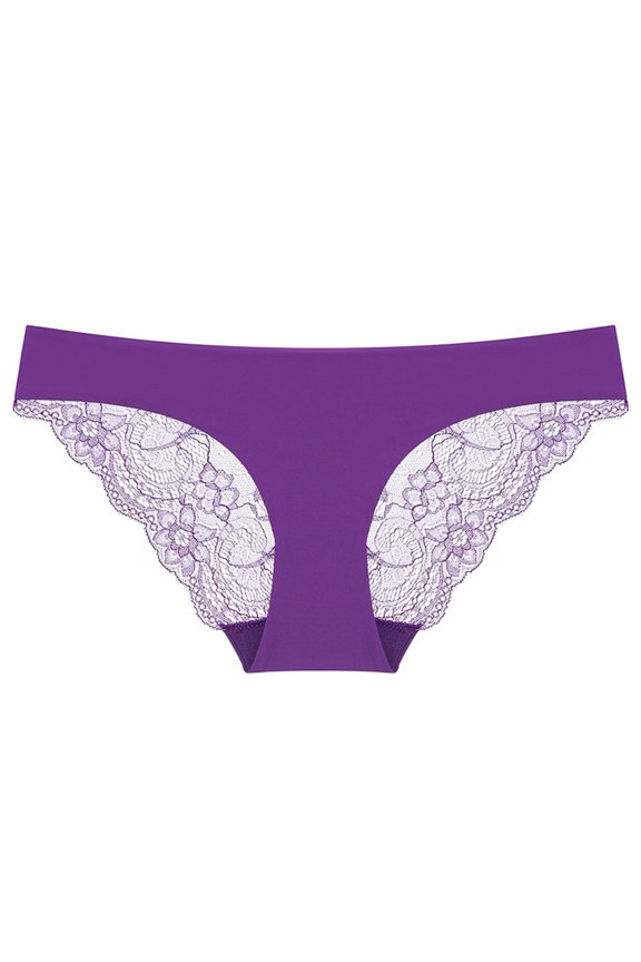 Sexy Lace Panties 1Pc Sexy Ladies Low-Rise Transparent Lace Panties Breathable Quality Underpants