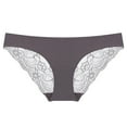 thumbnail image 1 of Hesxuno Sexy Lace Panties 1Pc Sexy Ladies Low-Rise Transparent Lace Panties Breathable Quality Underpants, 1 of 8