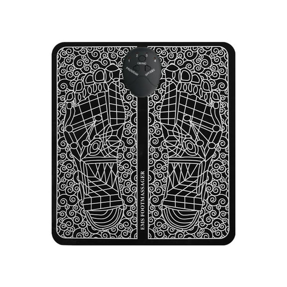 Hesxuno Smart Electric Foot Massager Acupuncture Apparatus Improves Circulation Relieves Pain Health Care