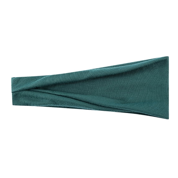 Hesxuno Sweat Bands Headbands for Women,Sweat Bands Headbands for Women,Women Fashion Elastic Headband 1pc Head Wrap Hair Bandana Headband,Workout Headbands for Women Yoga Running Sports