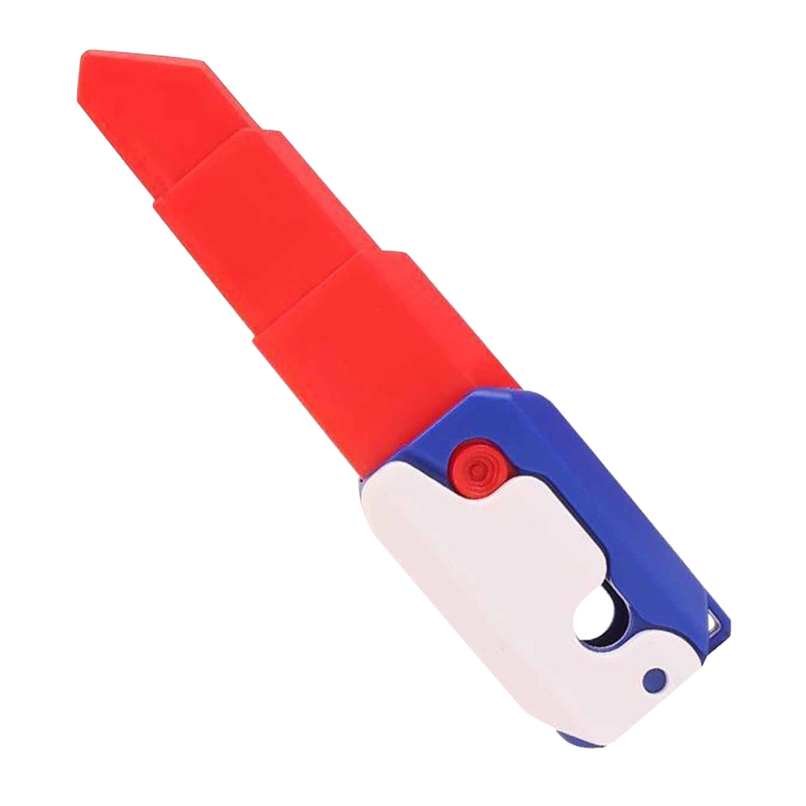 Hesxuno Telescopic Knife Radish Knife Gravity Toy Large