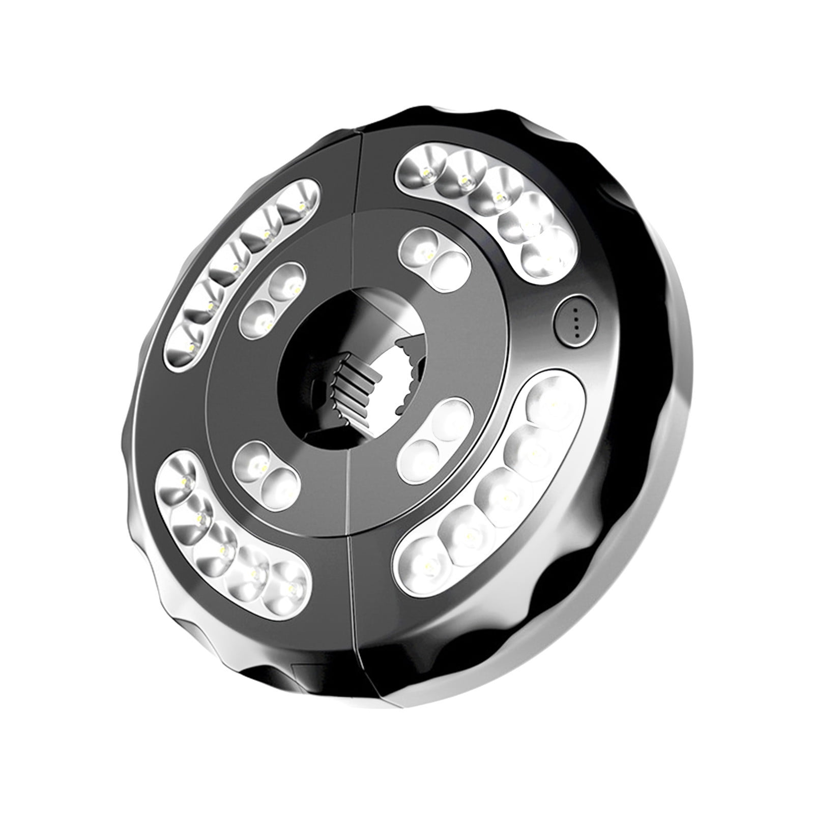 Hesxuno Umbrella Lights Outdoor, Powered Patio Umbrella Lights LED