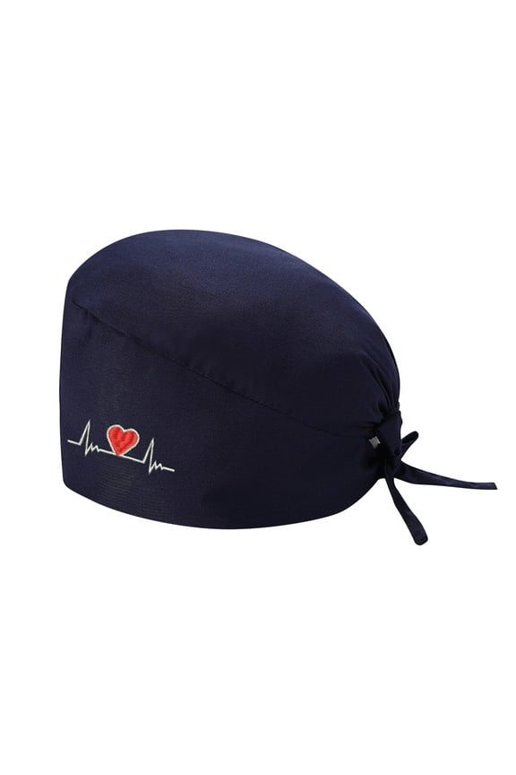 Unisex Nurse Cap Embroidery Printing Cotton Cap Operating Room Cap