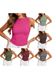 Boat Neck Tank Tops