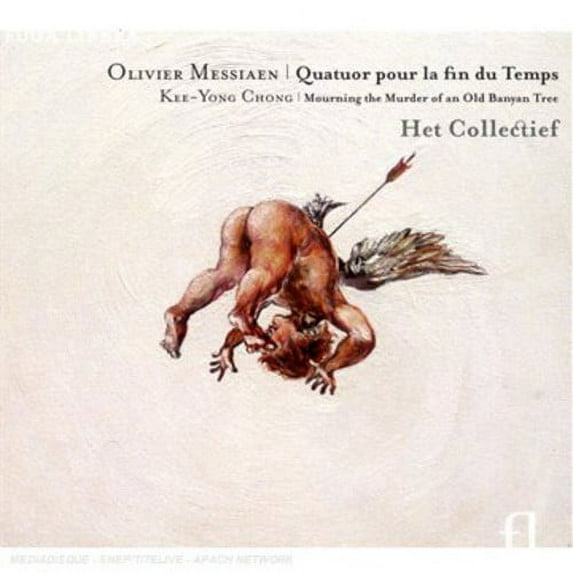 Het Collectief - Quartet for the End of Time - Music & Performance - CD