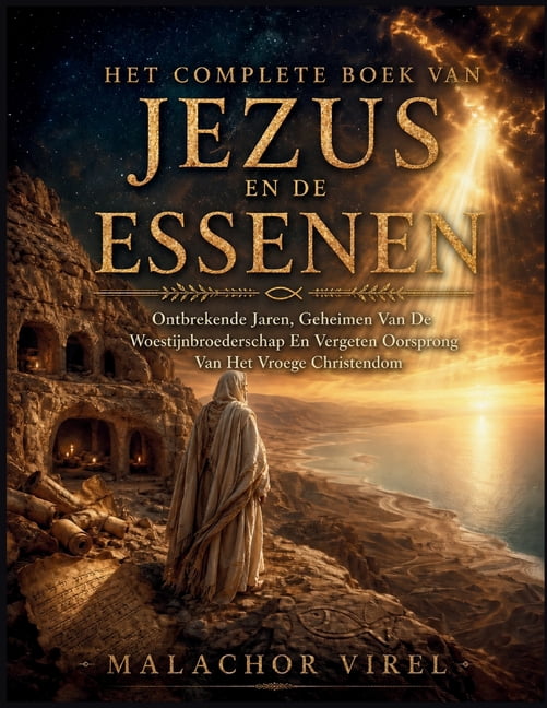 Het Complete Boek Van Jezus En De Essenen: Ontbrekende Jaren, Geheimen Van De Woestijnbroederschap En Vergeten Oorsprong, (Paperback)